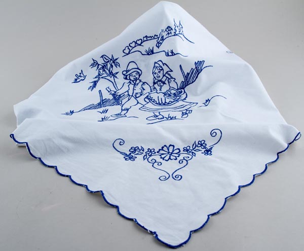 Tablecloth small square